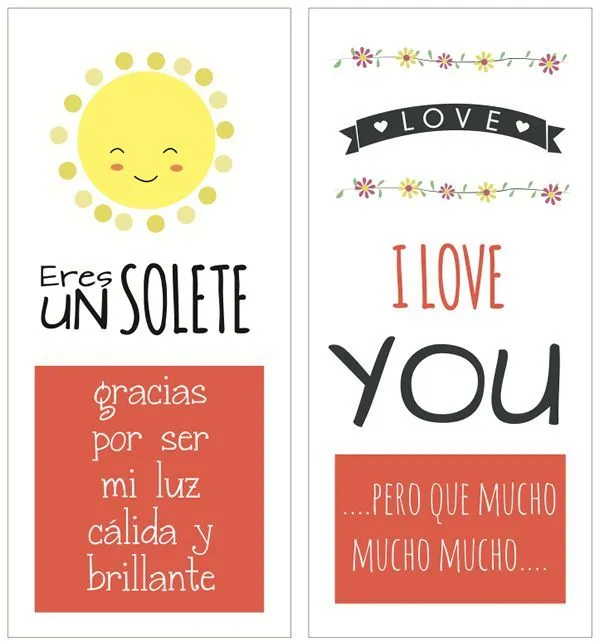 tarjetas 14 de febrero para imprimir | Stickers | Pinterest ...