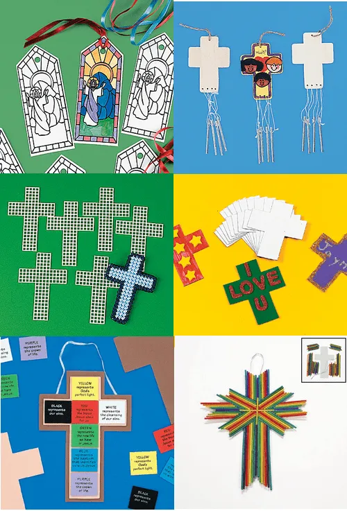 ME ABURRE LA RELIGIÓN: MANUALIDADES PARA HACER EN SEMANA SANTA