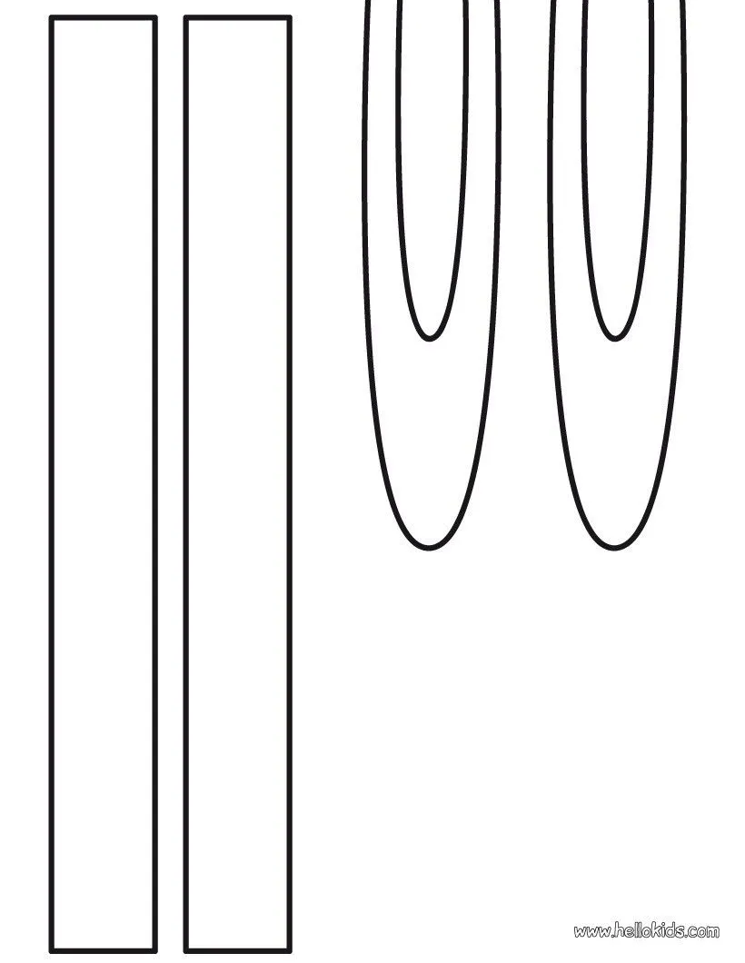Orejitas de conejo para imprimir - Imagui