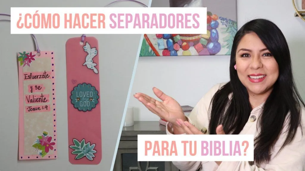 Manualidades | ✏️✂️ Separadores para biblia Manualidades | ✏️✂️ Separadores para biblia