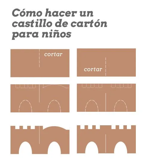 Manualidades: Manualidades con cartón