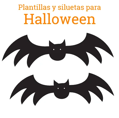 Manualidades: Siluetas de Halloween