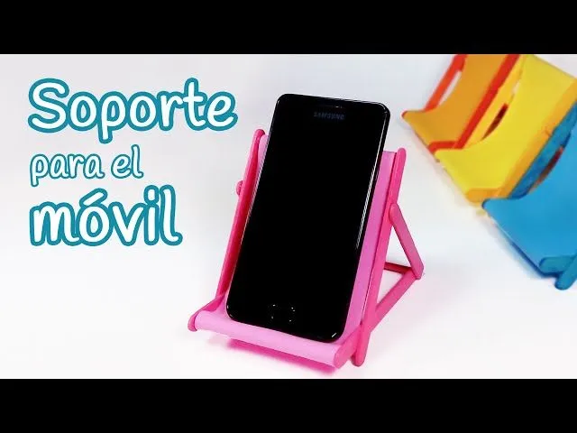 Manualidades: SOPORTE para el MOVIL (silla de playa) - Innova ... Manualidades: SOPORTE para el MOVIL (silla de playa) - Innova ...