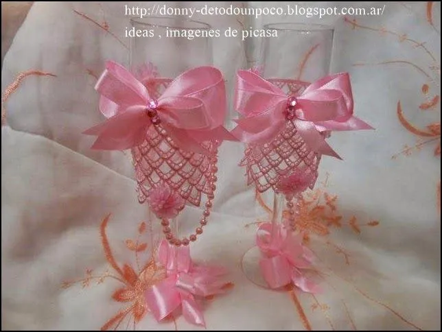 MANUALIDADES - : SOUVENIRS PARA CASAMIENTO