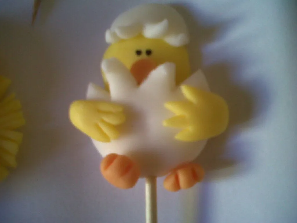 manualidades swetty candy: patitos para Baby shower