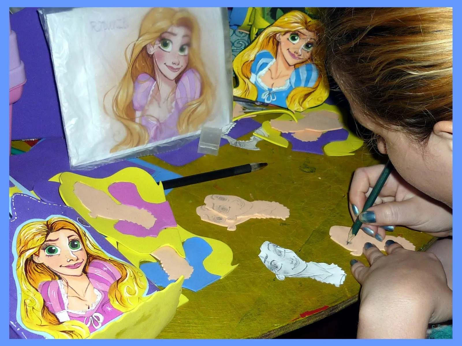 Manualidades Tania Ormaza...: SORPRESAS RANPUNZEL.