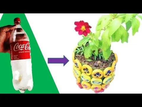 Manualidades con tapas recicladas PlayList