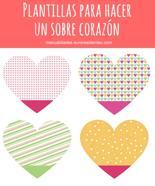 Manualidades: Tarjeta casera para el día de los enamorados