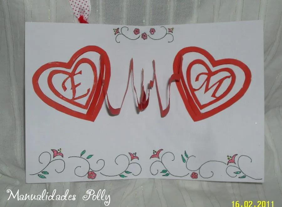 Manualidades tarjetas de amor pop- up - Imagui Manualidades tarjetas de amor pop- up - Imagui
