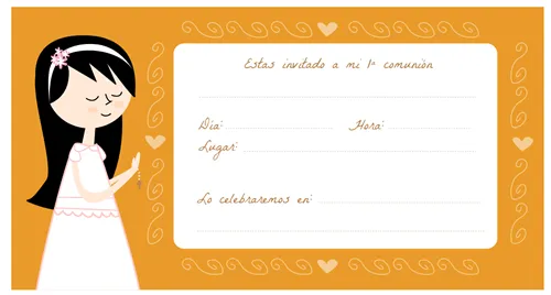 Manualidades: Tarjetas de comunión para imprimir Manualidades: Tarjetas de comunión para imprimir