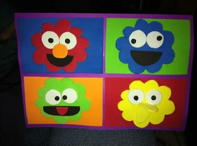 Manualidades: Tarjetas con goma eva