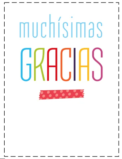 Manualidades: Tarjetas para dar las gracias Manualidades: Tarjetas para dar las gracias