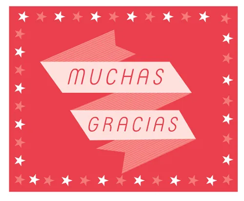 Manualidades: Tarjetas para dar las gracias