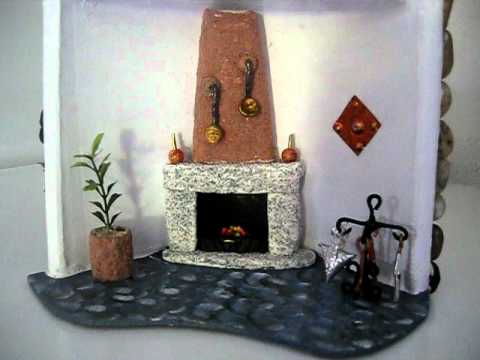 Manualidades con tejas - YouTube