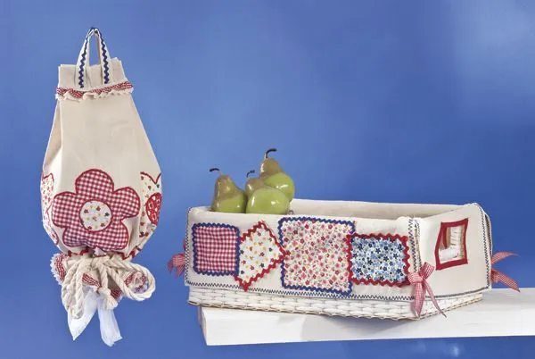 Manualidades con tela para decorar tu cocina | CINTA Y TELA ...