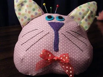 Manualidades en tela con gatos - Paperblog