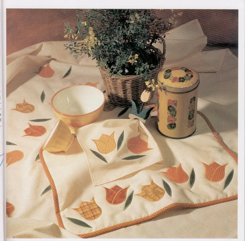 MANUALIDADES CON TELAS: Aplicaciones con tela para decorar la ...