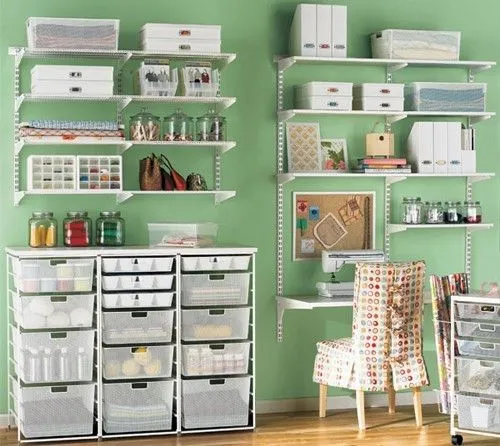 Manualidades y tendencias: Ideas para decorar un taller de ... Manualidades y tendencias: Ideas para decorar un taller de ...