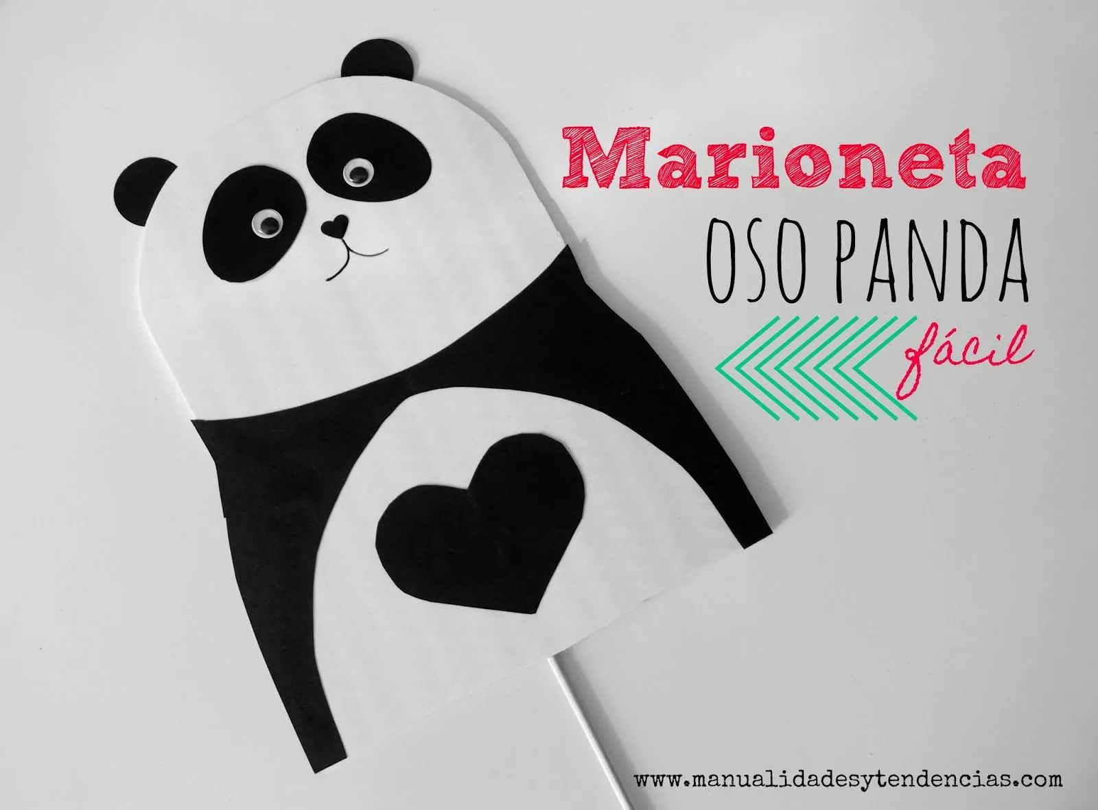 Manualidades y tendencias: Manualidades para niños: Cómo hacer marionetas caseras Manualidades y tendencias: Manualidades para niños: Cómo hacer marionetas caseras