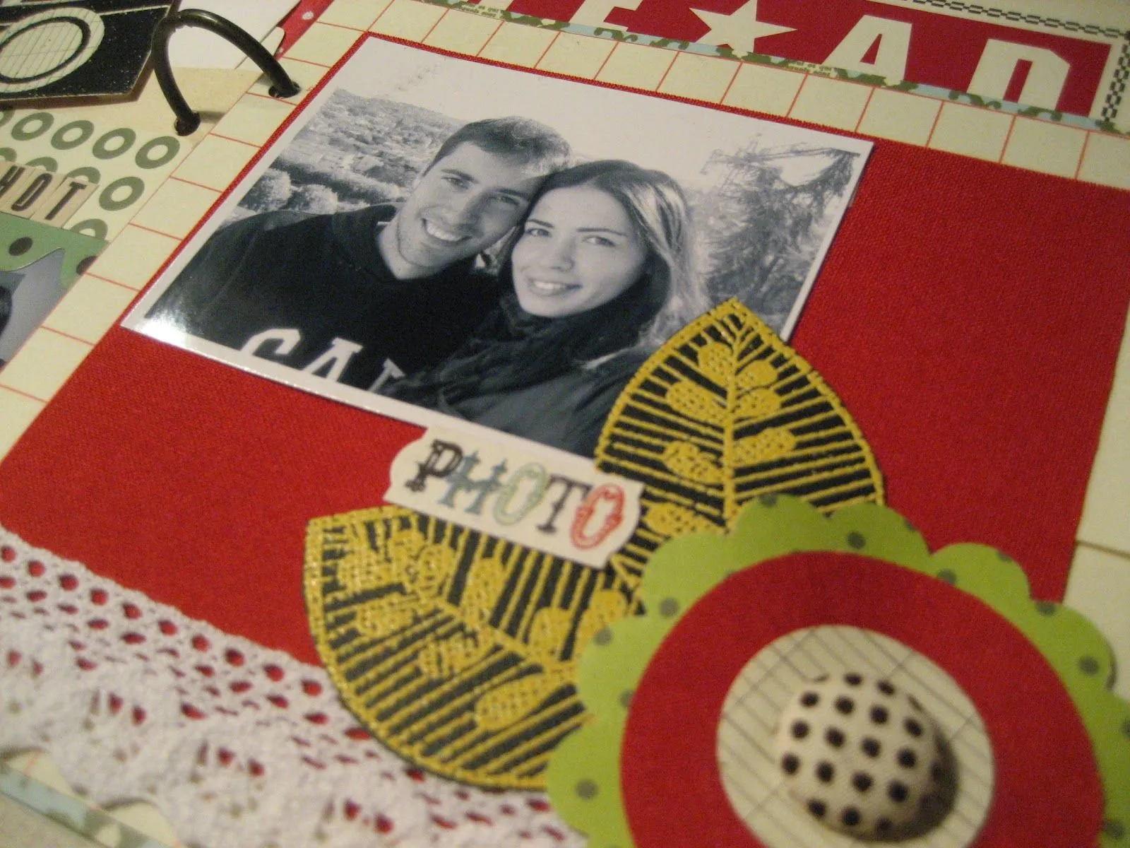 Manualidades y tendencias: Scrapbooking: mini-álbum AMOR