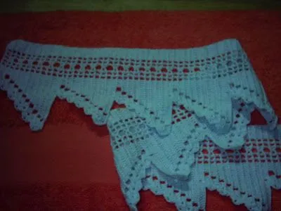 MANUALIDADES: TOALLAS CON PUNTILLA DE GANCHILLO MANUALIDADES: TOALLAS CON PUNTILLA DE GANCHILLO