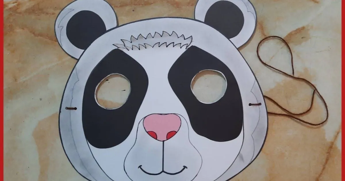 Manualidades Tok Tok: Como hacer máscaras de animales Manualidades Tok Tok: Como hacer máscaras de animales