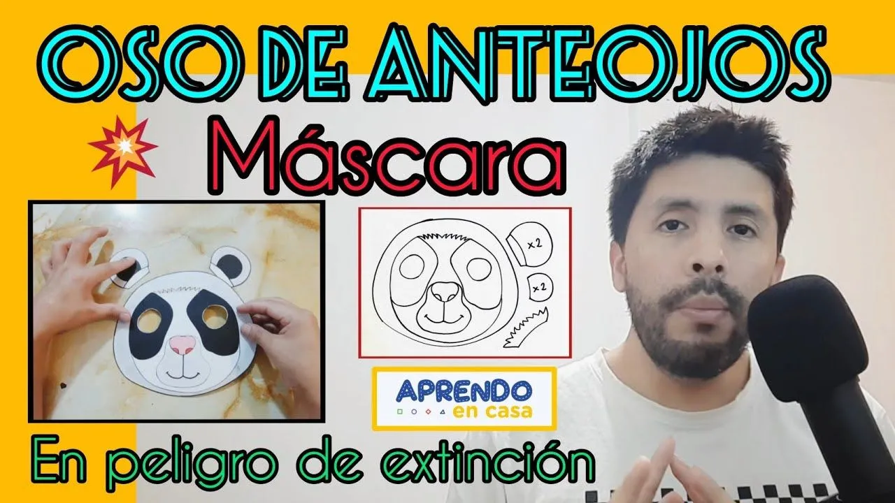 Manualidades Tok Tok: Como hacer máscaras de animales Manualidades Tok Tok: Como hacer máscaras de animales