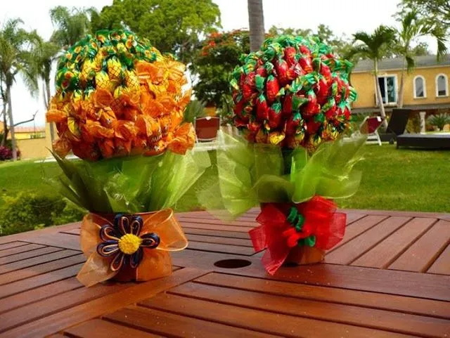MANUALIDADES Y MUCHO MAS ...: TOPIARIOS DULCES IDEAS MANUALIDADES Y MUCHO MAS ...: TOPIARIOS DULCES IDEAS