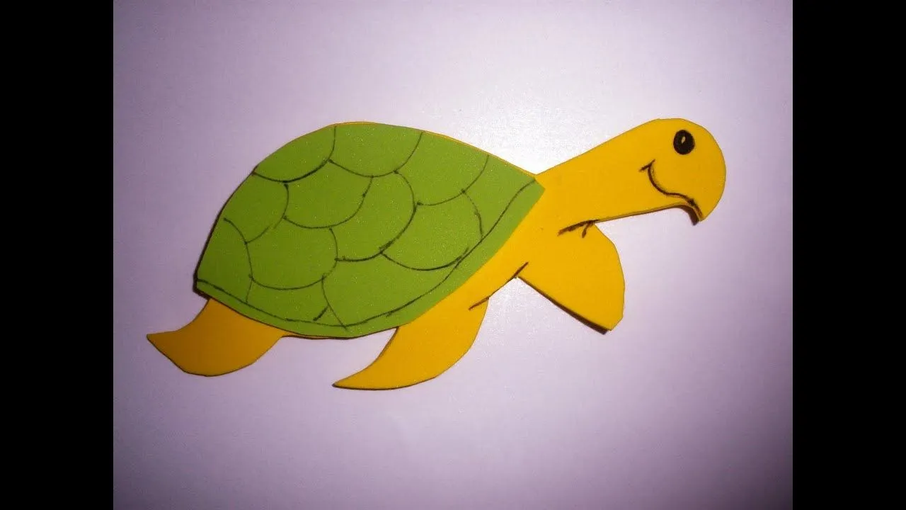 Manualidades, tortuga con goma eva, DIY, foam tortoise, turtle ... Manualidades, tortuga con goma eva, DIY, foam tortoise, turtle ...