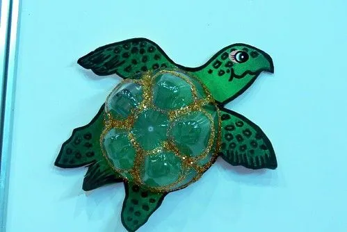 MANUALIDADES TORTUGA - Imagui