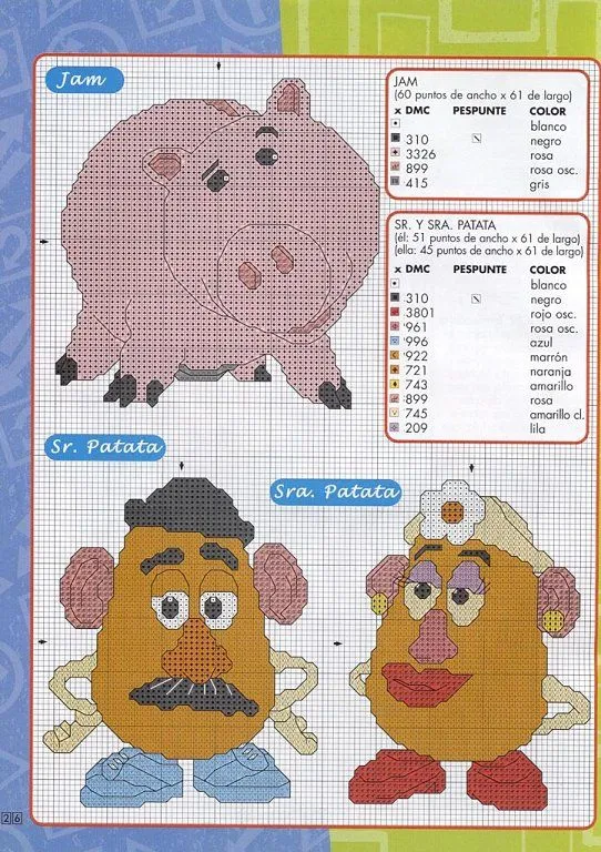 toy story 3 (3) | Aprender manualidades es facilisimo. toy story 3 (3) | Aprender manualidades es facilisimo.