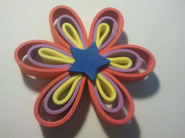 mis manualidades y otros trabajillos: adornos con foam