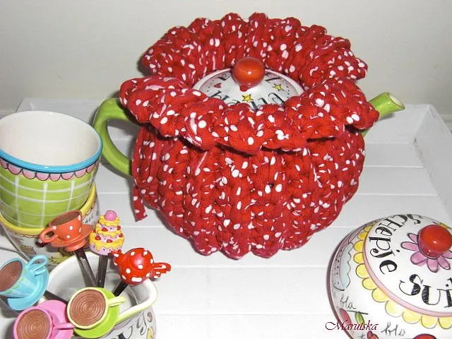 Manualidades con trapillo para la cocina | El blog de trapillo.com