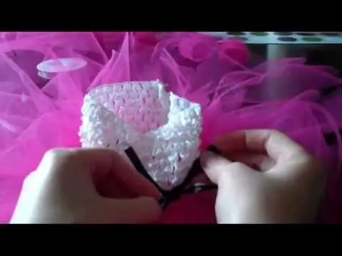 MANUALIDADES - Como Hacer Un Tutu Para Bebe - YouTube