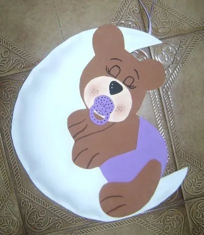 LAS MANUALIDADES DE VALENTINA: LUNAS DE GOMA EVA!!! LAS MANUALIDADES DE VALENTINA: LUNAS DE GOMA EVA!!!