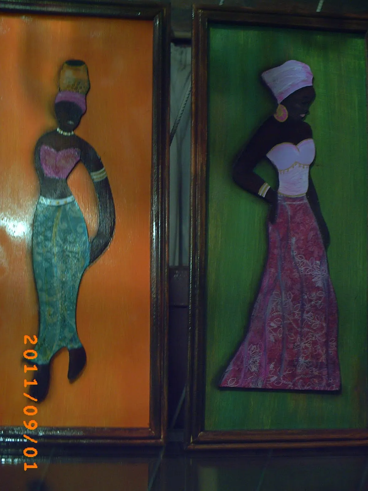 manualidades variadas: Negras Africanas
