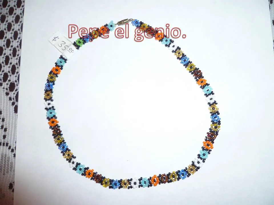Manualidades variadas para toda ocasion: collares, aretes ...