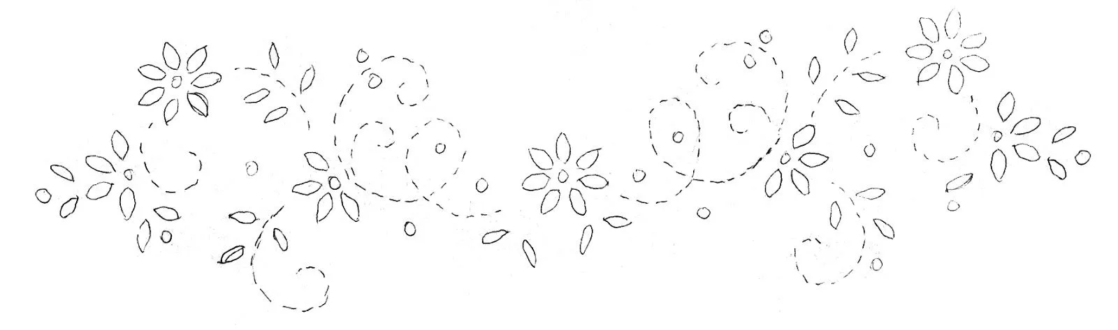 manualidades varias: Moldes de Flores Para Bordar en Cinta manualidades varias: Moldes de Flores Para Bordar en Cinta