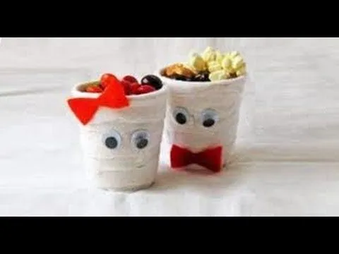 COMO HACER MANUALIDADES CON VASOS DESCARTABLES PARA NIÑOS 2 - YouTube COMO HACER MANUALIDADES CON VASOS DESCARTABLES PARA NIÑOS 2 - YouTube
