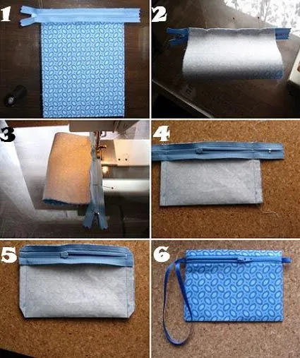 Como hacer un monedero de tela « Manualidades Como hacer un monedero de tela « Manualidades