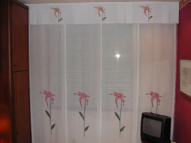 MANUALIDADES LA VENTANA DE MARIA DEL CARMEN : COLCHA Y CORTINAS ...