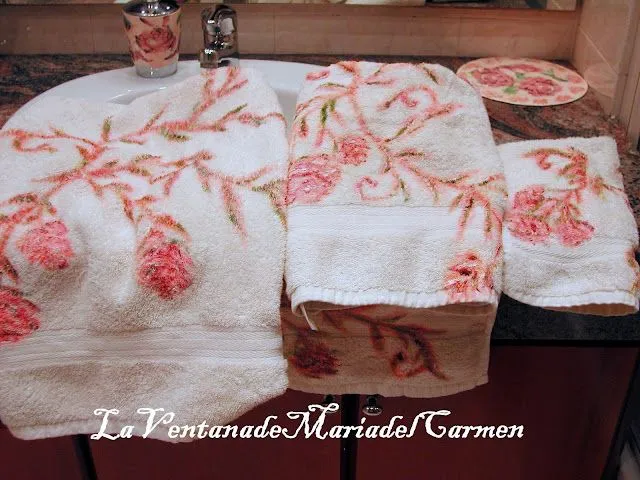 MANUALIDADES LA VENTANA DE MARIA DEL CARMEN (Principal): DECORANDO ...