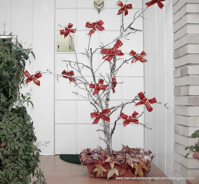 MANUALIDADES LA VENTANA DE MARIA DEL CARMEN : RAMAS VIEJAS = ARBOL ...