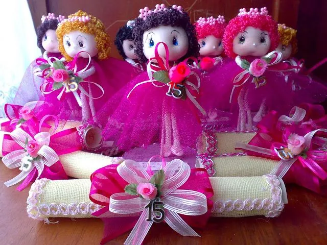 Imagenes de manualidades de quince años - Imagui Imagenes de manualidades de quince años - Imagui