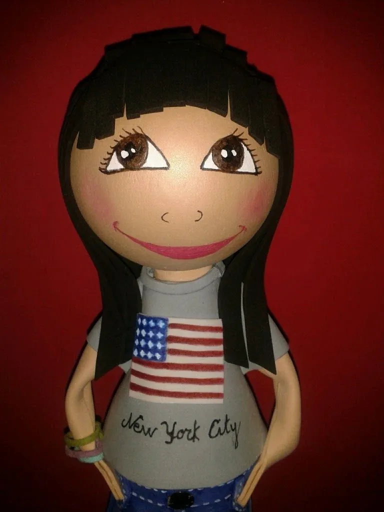 Las manualidades de Yeyi