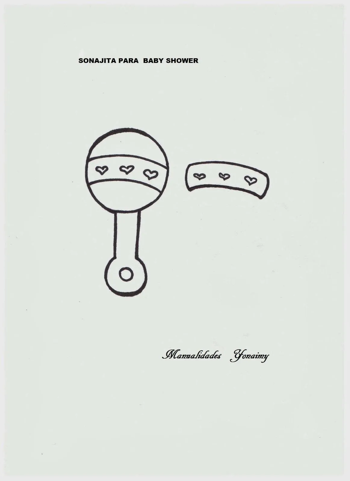 MANUALIDADES YONAIMY