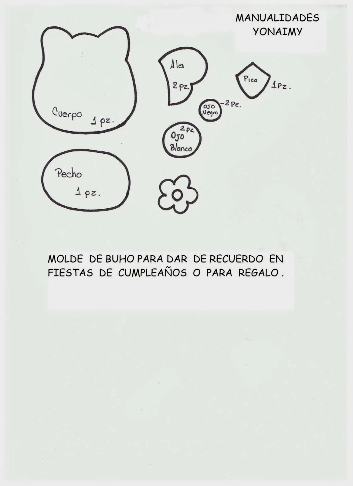 MANUALIDADES YONAIMY