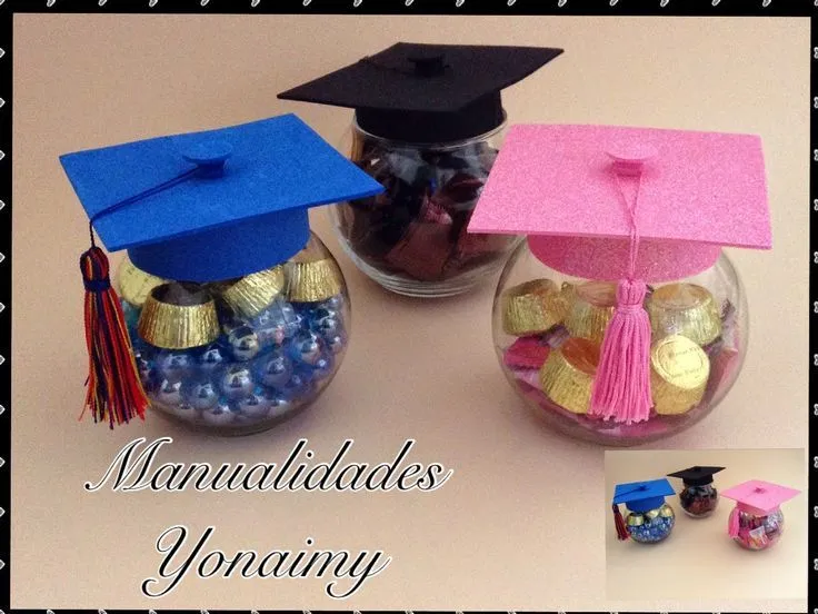 MANUALIDADES YONAIMY: ADORNOS O ARREGLOS PARA GRADUACION. | Nancy ...