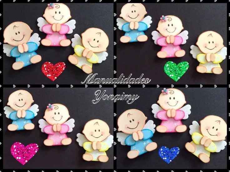 MANUALIDADES YONAIMY: ANGELITOS HECHOS CON FOAMY O GOMA EVA ... MANUALIDADES YONAIMY: ANGELITOS HECHOS CON FOAMY O GOMA EVA ...