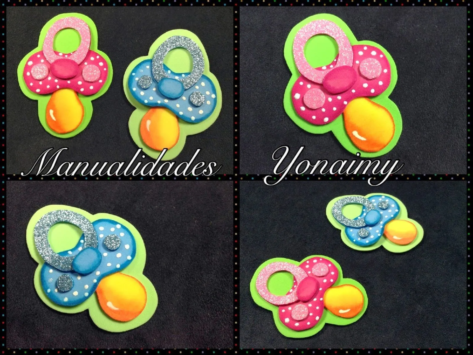 MANUALIDADES YONAIMY: CHUPONES DE BEBE PARA BABY SHOWER HECHOS DE ... MANUALIDADES YONAIMY: CHUPONES DE BEBE PARA BABY SHOWER HECHOS DE ...